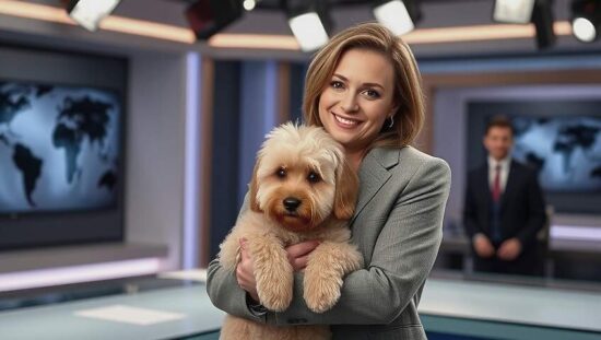 Jessy Wellmer Laments NDR Pet Ban She Wants Labradoodle in Newsroom but Station Rules Block