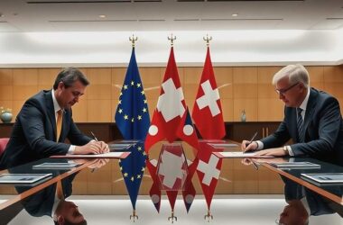 EU and Switzerland Sign Agreement to Strengthen Bilateral Cooperation