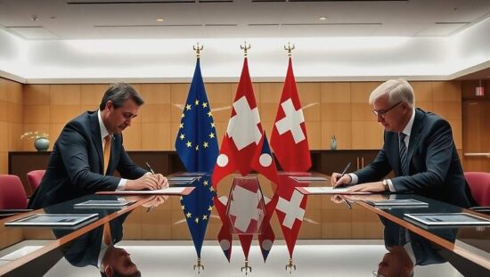 EU and Switzerland Sign Agreement to Strengthen Bilateral Cooperation