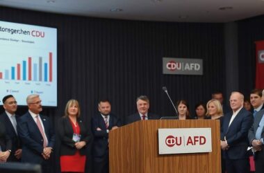 German CDU Stands Ahead of AfD in Latest Forsa Poll 26% versus 24%