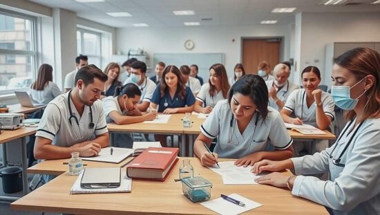 German Nursing Training Attracts Record 64,300 New Apprentices in 2025