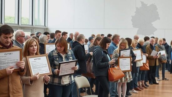 CDU Holds Slight Edge Over SPD 28 Percent Five Days Before Rhineland Palatinate Election