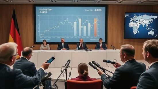 German Government Urges Patience As Energy Prices Soar After Middle East Conflict