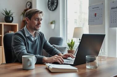 German Home‑Office Share Steady at 24.3 Percent of Workers in February