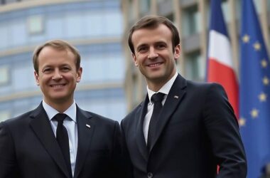 Merz and Macron Show Solidarity at Brussels EU Summit