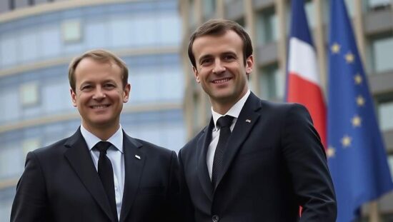 Merz and Macron Show Solidarity at Brussels EU Summit