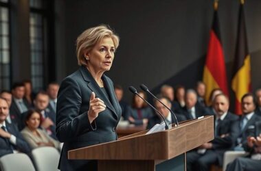 German Minister Karin Prien Announces Comprehensive Reform of Child and Youth Services