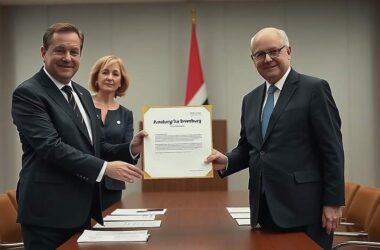 SPD and CDU unveil Brandenburg coalition pact following BSW departure