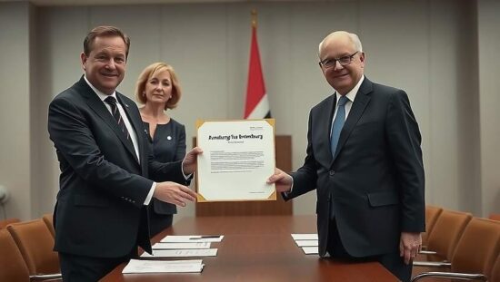 SPD and CDU unveil Brandenburg coalition pact following BSW departure