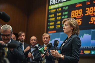 Left Criticizes New Gas Station Price Rule as Ineffective