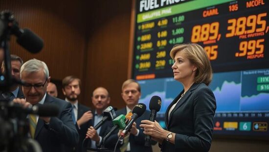 Left Criticizes New Gas Station Price Rule as Ineffective