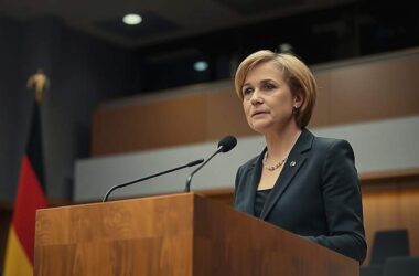 Reiche Unveils Five-Point Plan to Bolster German Industry Amid Global Uncertainty