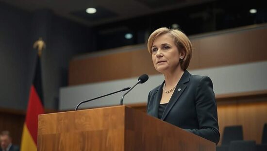 Reiche Unveils Five-Point Plan to Bolster German Industry Amid Global Uncertainty