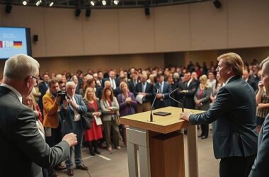 Christian Durr Eyes Second Term As FDP Leader After Mass Resignation