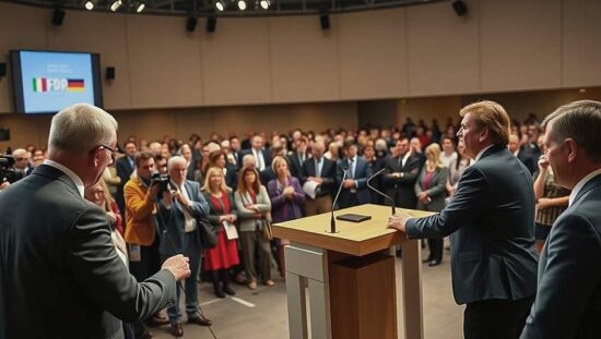 Christian Durr Eyes Second Term As FDP Leader After Mass Resignation