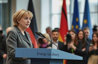 Wagenknecht Calls for 7% Energy VAT and CO2 Tax Cut to Ease Fuel Costs