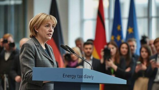 Wagenknecht Calls for 7% Energy VAT and CO2 Tax Cut to Ease Fuel Costs