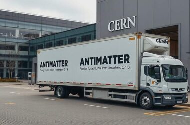 CERN Succeeds In First Ever Antimatter Delivery By Truck