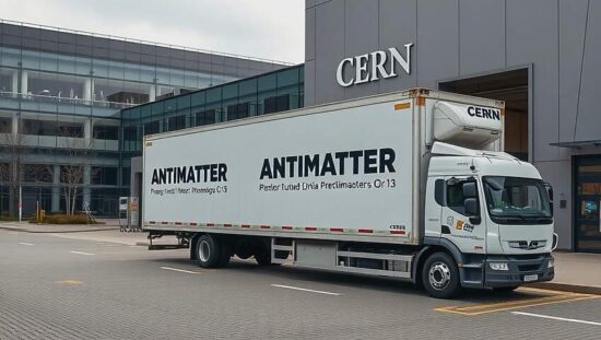 CERN Succeeds In First Ever Antimatter Delivery By Truck
