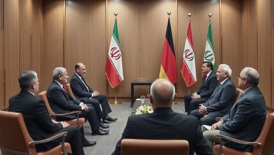 German Foreign Office Anticipates No Policy Shift in Iran After Chamenei Ascension