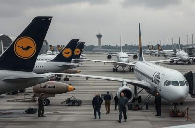 Lufthansa Mulls Pulling 20 Jets From Service Amid Iran War Fallout