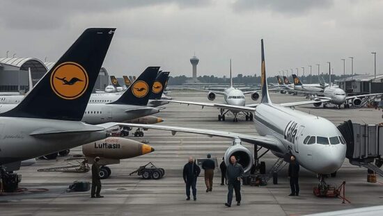 Lufthansa Mulls Pulling 20 Jets From Service Amid Iran War Fallout