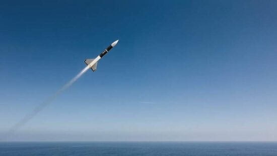 NATO Intercepts Iranian Missile Over Eastern Mediterranean