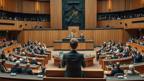 Klöckner Celebrates Significant Parliamentary Calm After Reform Success