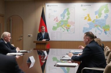 Schwesig Urges Rapid Refilling of Gas Storage Amid Iran War Price Surge