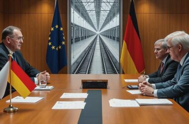 EU Court Strikes Down German Rail Price Cap Rule Violating EU Law