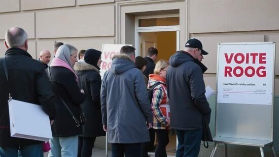 Bavaria's Municipal Elections Spring to Life as Polling Stations Open at 8am