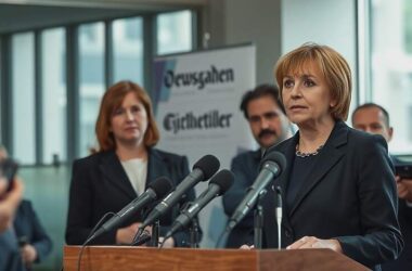 Vice Premier Calls Deepfake Rules Lax While Praising Collien Fernandes