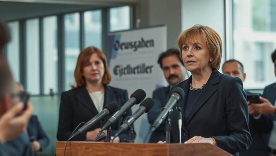 Vice Premier Calls Deepfake Rules Lax While Praising Collien Fernandes