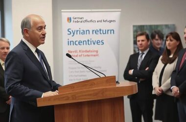 Bamf Chief Sommer Calls for Higher Return Premiums for Syrians