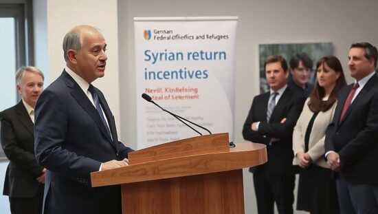 Bamf Chief Sommer Calls for Higher Return Premiums for Syrians