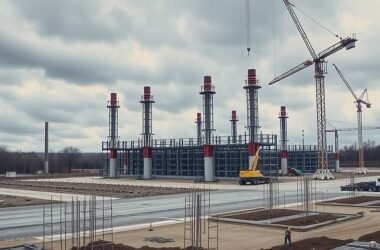 Germany Delays Construction of New Gas Power Plants