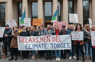 Majority of Germans Support Five-Year Delay of Climate Targets