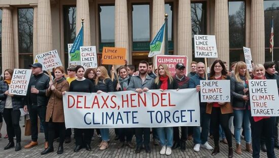 Majority of Germans Support Five-Year Delay of Climate Targets