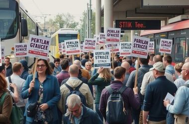 Multiple German States Hit by New Public Transport Warning Strikes