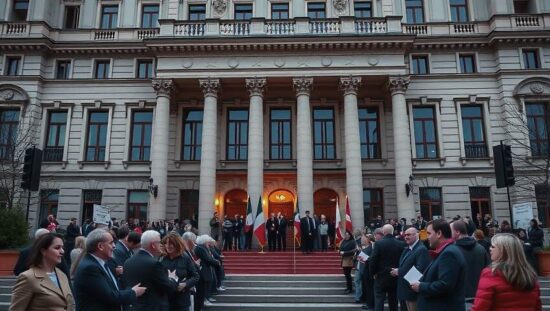 Weber Views Hungarian Election as Signal Against European Right-Wing Populists