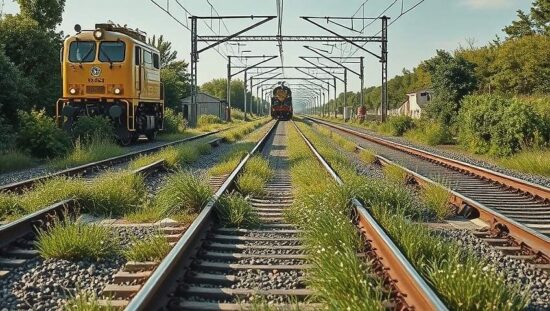German Rail Weed Control Costs Soar From Millions to Tens of Millions
