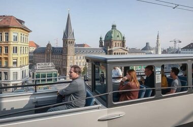 Study Confirms DeutschlandTicket Boosts Public Transport and Environment