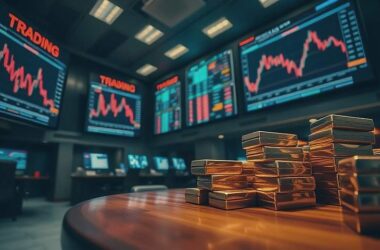 US Stock Markets Fall Gold Prices Drop