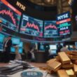 US Stock Markets Mixed After Interest Rate Decision Gold Prices Drop
