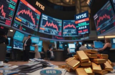 US Stock Markets Mixed After Interest Rate Decision Gold Prices Drop