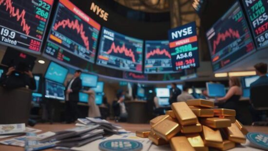 US Stock Markets Mixed After Interest Rate Decision Gold Prices Drop