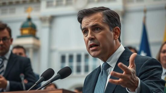 Stegner Slams Trump's Iran Tactics As Dangerous Global Blunder