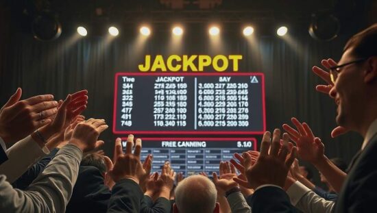 Eurojackpot Reveals Winning Numbers And Ten Million Euro Jackpot Prize