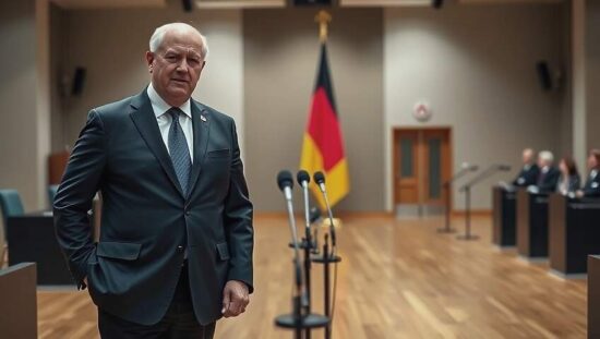 Höne Says He Sees No Role for Lindner in Liberal Leadership Race