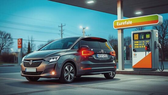 Gasoline Shortage Sparks Appeal For Germans To Conserve Fuel